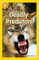 Book Cover for Deadly Predators by Melissa Stewart