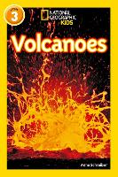 Book Cover for Volcanoes by Anna Schreiber