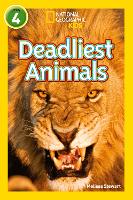 Book Cover for Deadliest Animals by Melissa Stewart