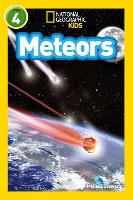 Book Cover for Meteors by Melissa Stewart