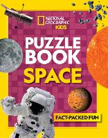Book Cover for Puzzle Book Space by National Geographic Kids