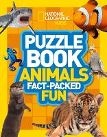 Book Cover for Puzzle Book Animals by National Geographic Kids