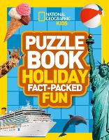 Book Cover for Puzzle Book Holiday by National Geographic Kids