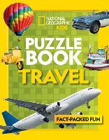 Book Cover for Puzzle Book Travel by National Geographic Kids