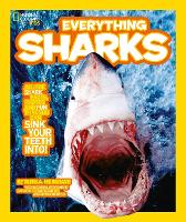 Book Cover for Everything: Sharks by National Geographic Kids