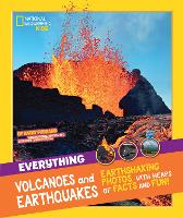 Book Cover for Everything Volcanoes & Earthquakes by Kathy Furgang, Carsten Peter