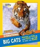 Book Cover for Everything: Big Cats by National Geographic Kids