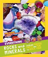 Book Cover for Everything: Rocks and Minerals by National Geographic Kids