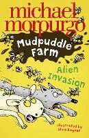 Book Cover for Alien Invasion! by Michael Morpurgo