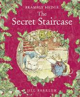 Book Cover for The Secret Staircase by Jill Barklem