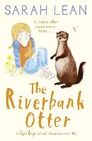 Book Cover for The Riverbank Otter by Sarah Lean