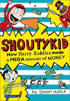 Book Cover for How Harry Riddles Made a Mega Amount of Money by Simon Mayle