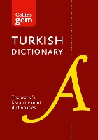 Book Cover for Turkish Gem Dictionary by Collins Dictionaries