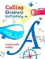 Book Cover for Children’s Dictionary by Collins Dictionaries