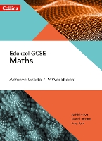 Book Cover for Edexcel GCSE Maths Achieve Grade 7-9 Workbook by Su Nicholson, Russell Timmins, Greg Byrd