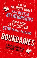 Book Cover for Boundaries by Jennie Miller, Victoria Lambert