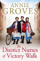 Book Cover for The District Nurses of Victory Walk by Annie Groves