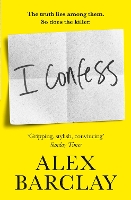 Book Cover for I Confess by Alex Barclay