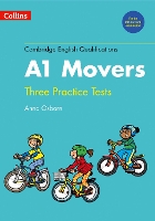 Book Cover for Practice Tests for A1 Movers by Anna Osborn