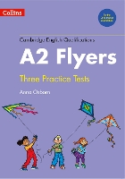 Book Cover for Practice Tests for A2 Flyers by Anna Osborn