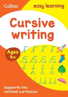 Book Cover for Cursive Writing Ages 4-5 by Collins Easy Learning