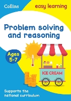 Book Cover for Problem Solving and Reasoning Ages 5-7 Ideal for Home Learning by Collins Easy Learning