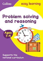 Book Cover for Problem Solving and Reasoning Ages 7-9 by Collins Easy Learning