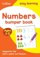 Book Cover for Numbers Bumper Book Ages 3-5 by Collins Easy Learning