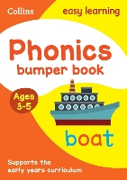 Book Cover for Phonics Bumper Book Ages 3-5 by Collins Easy Learning