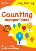 Book Cover for Counting Bumper Book Ages 3-5 by Collins Easy Learning