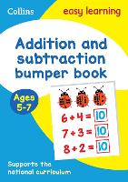 Book Cover for Addition and Subtraction Bumper Book Ages 5-7 by Collins Easy Learning