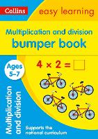 Book Cover for Multiplication and Division Bumper Book Ages 5-7 by Collins Easy Learning