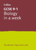 Book Cover for GCSE 9-1 Biology In A Week by Letts GCSE