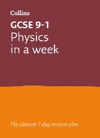 Book Cover for GCSE 9-1 Physics In A Week by Letts GCSE