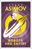 Book Cover for Robots and Empire by Isaac Asimov