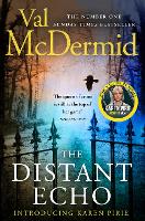 Book Cover for The Distant Echo by Val McDermid