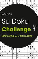 Book Cover for Su Doku Challenge Book 1 by Collins Puzzles