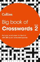 Book Cover for Big Book of Crosswords 2 by Collins Puzzles