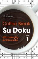 Book Cover for Coffee Break Su Doku Book 1 by Collins Puzzles