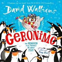 Book Cover for Geronimo by David Walliams