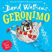 Book Cover for Geronimo by David Walliams