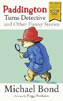 Book Cover for Paddington Turns Detective and Other Funny Stories by Michael Bond