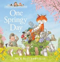 Book Cover for One Springy Day by Nick Butterworth