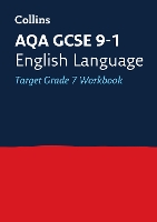 Book Cover for AQA GCSE 9-1 English Language Exam Practice Workbook (Grade 7) by Collins GCSE