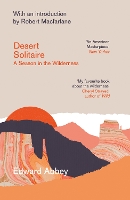 Book Cover for Desert Solitaire by Edward Abbey, Robert Macfarlane