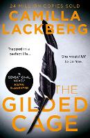 Book Cover for The Gilded Cage by Camilla Lackberg