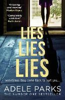 Book Cover for Lies Lies Lies by Adele Parks