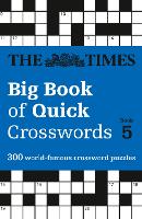 Book Cover for The Times Big Book of Quick Crosswords 5 by The Times Mind Games