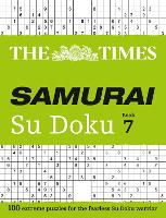 Book Cover for The Times Samurai Su Doku 7 by The Times Mind Games