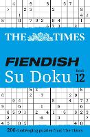 Book Cover for The Times Fiendish Su Doku Book 12 by The Times Mind Games